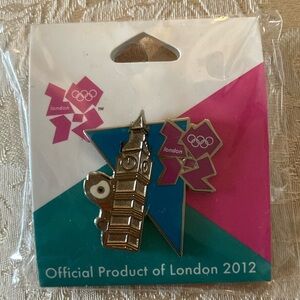 NEW 2012 London Olympics Big Ben pin